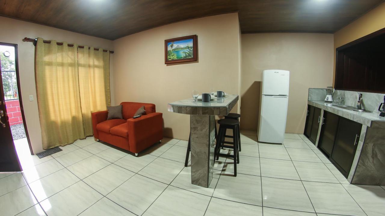 Apartmán Arenal Red La Fortuna Exteriér fotografie