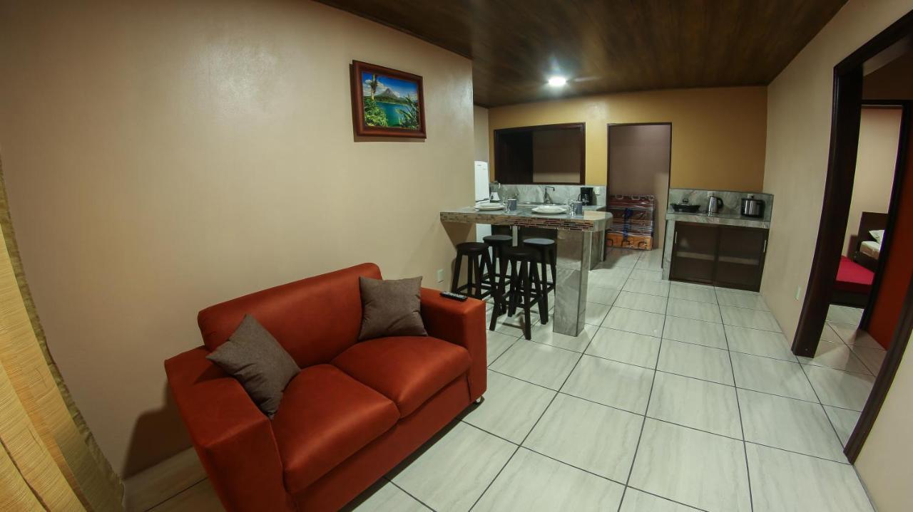 Apartmán Arenal Red La Fortuna Exteriér fotografie