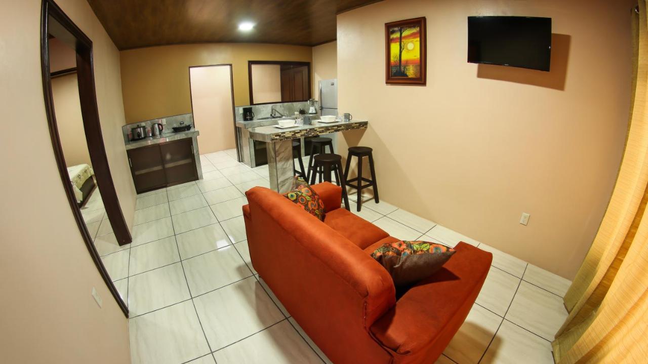 Apartmán Arenal Red La Fortuna Exteriér fotografie