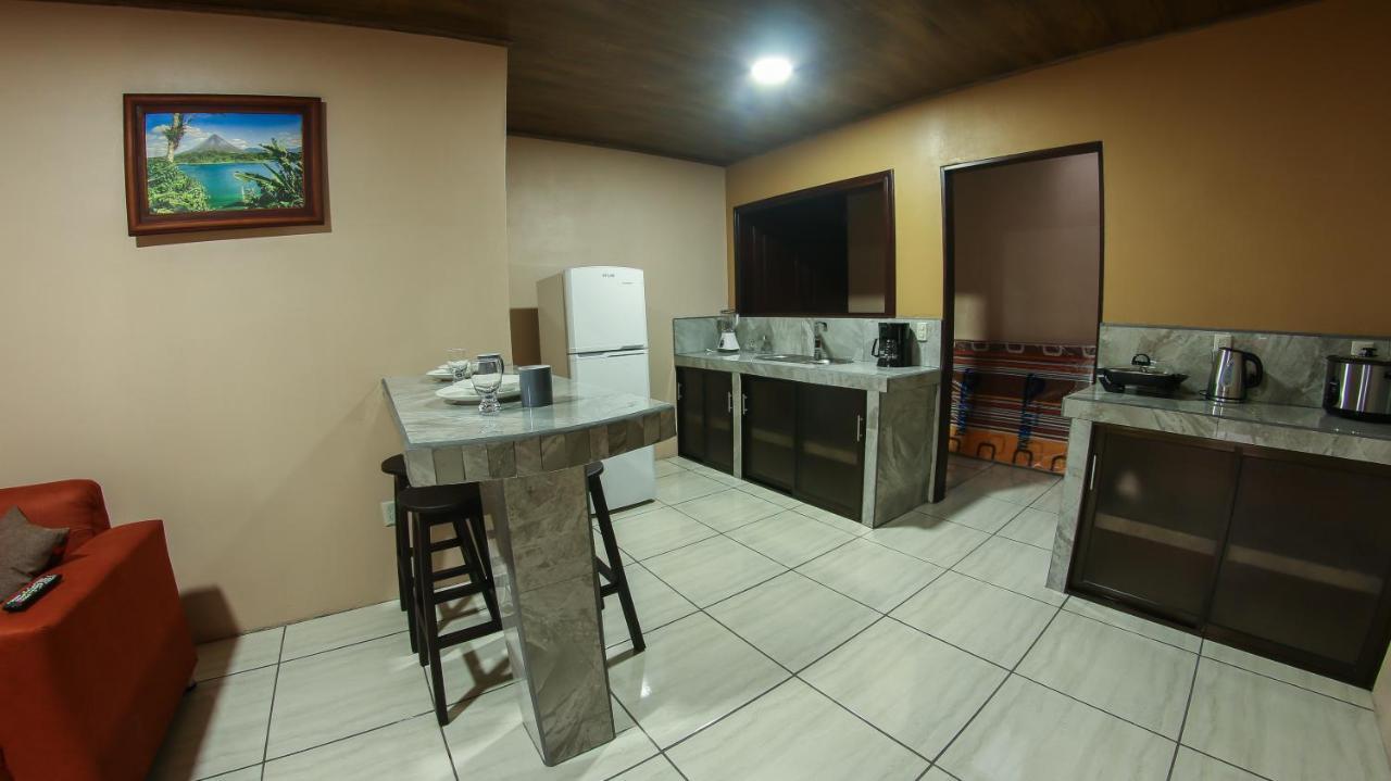 Apartmán Arenal Red La Fortuna Exteriér fotografie